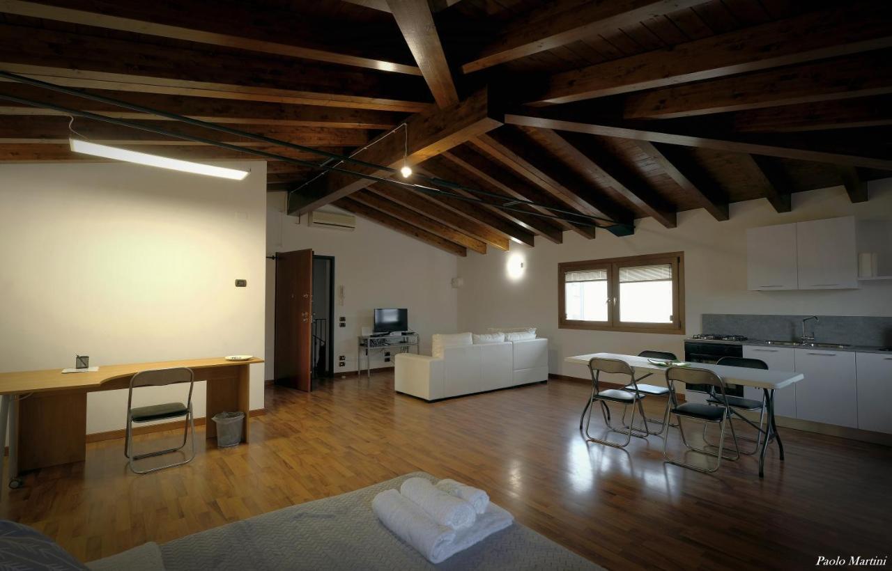 Mansarda Ai Ferrazzi Apartment Vicenza Exterior photo